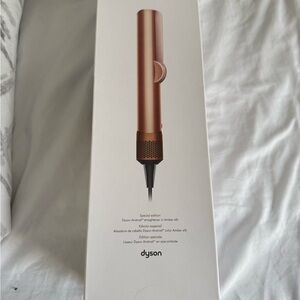 Dyson Supersonic Hair Dryer in White and Silver